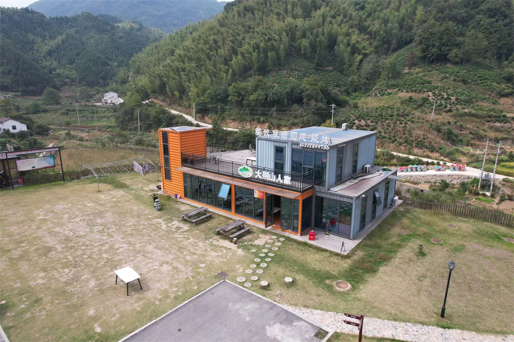 集装箱餐厅